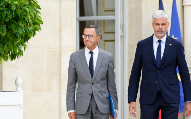 Les escarmouches continuent entre Retailleau et Wauquiez