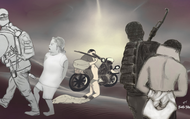 Le temps s’est figé le 7 octobre