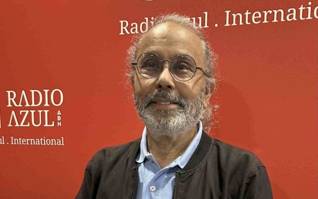 Kamel Bencheikh, le président de la République des poètes