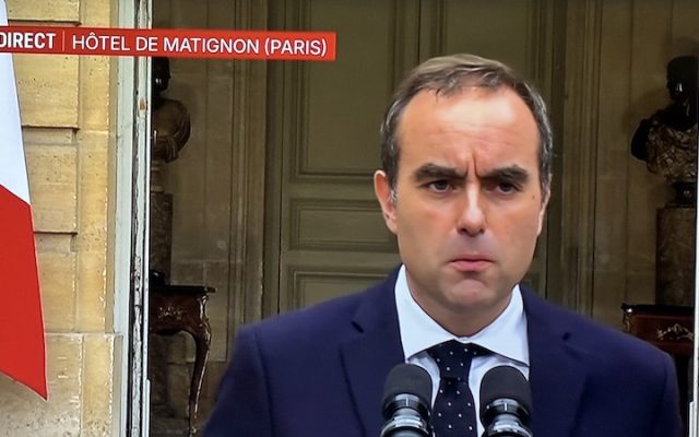 Budget 2026 : Sébastien Lecornu prendra la parole  en fin de journée 