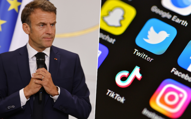 Emmanuel Macron veut lancer un débat sur les les réseaux sociaux