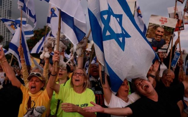 Les sept otages libérés sont arrivés en Israël