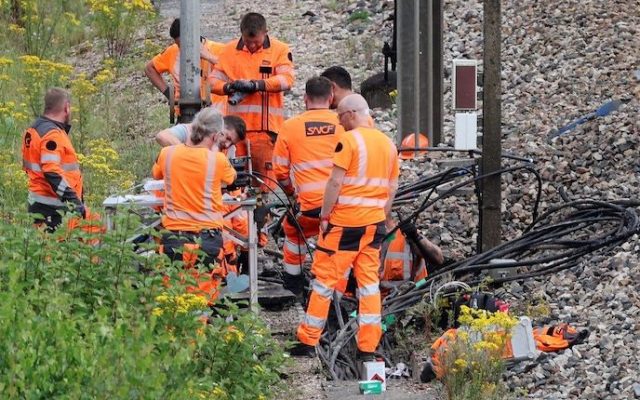 La piste de « l’ultragauche » envisagée dans le sabotage sur le réseau TGV