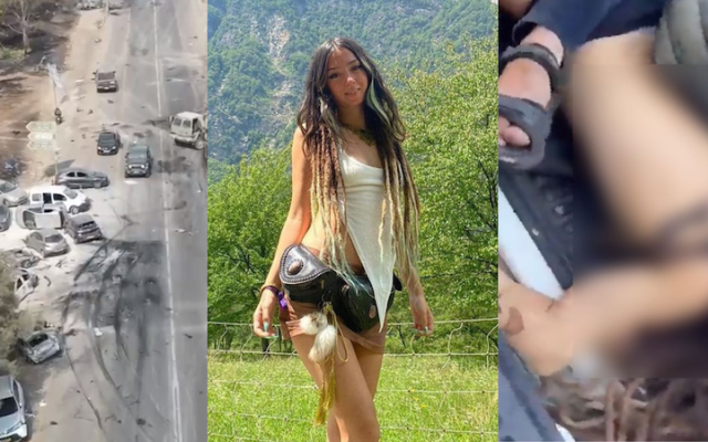 Shani voulait juste danser