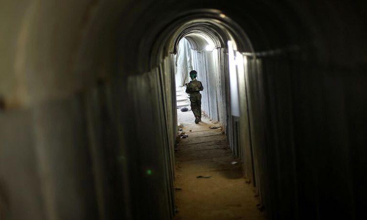 Israël affirme qu’il détruira tous les tunnels à Gaza