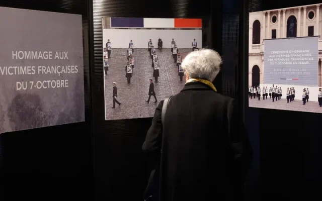 Un pavillon éphémère à Paris pour rendre hommage aux victimes du 7-Octobre