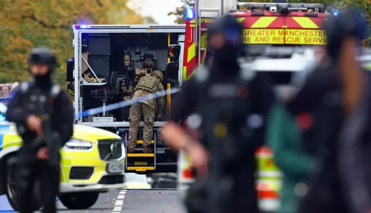 Une attaque devant une synagogue à Manchester fait deux morts