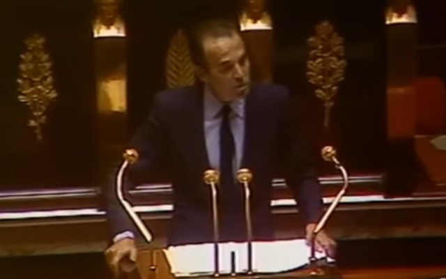Robert Badinter entre au Panthéon