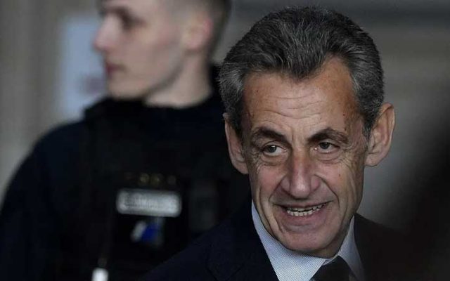 La demande de mise en liberté de Nicolas Sarkozy sera examinée le 10 novembre