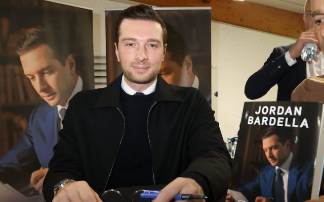 Jordan Bardella agressé lors d’une séance de dédicaces dans le Tarn-et-Garonne