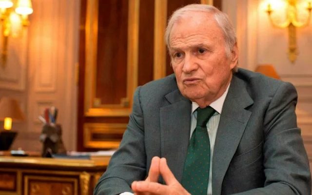Claude Bébéar, figure du capitalisme français et fondateur d&rsquo;Axa, est mort