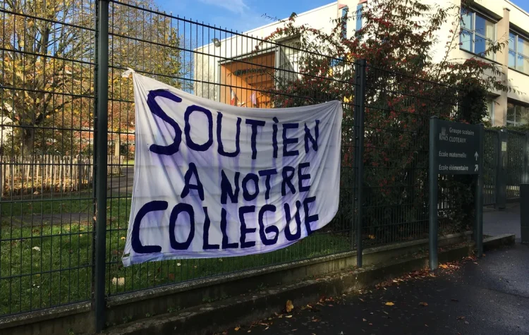 Enseignant menacé : « On ne choisit pas le sexe de son enseignant », dit la porte-parole du gouvernement