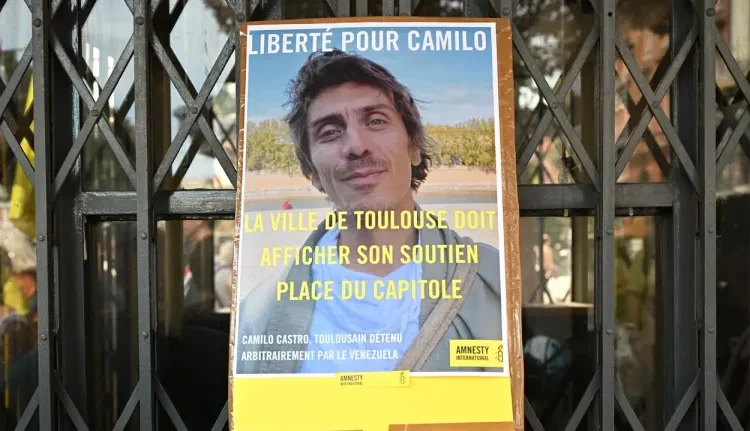Emmanuel Macron annonce la libération d’un Français détenu au Venezuela