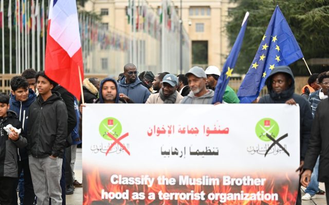 Manifestation à Genève : « Le danger des Frères musulmans menace l’Europe »