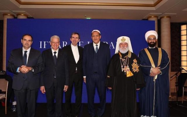 Hassen Chalghoumi, entre œcuménisme et République