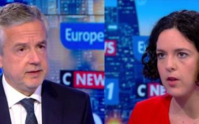 L&rsquo;eurodéputée LFI Manon Aubry «ne condamne pas» la perturbation du concert d&rsquo;un orchestre israélien