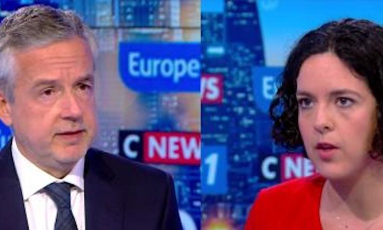 L&rsquo;eurodéputée LFI Manon Aubry «ne condamne pas» la perturbation du concert d&rsquo;un orchestre israélien