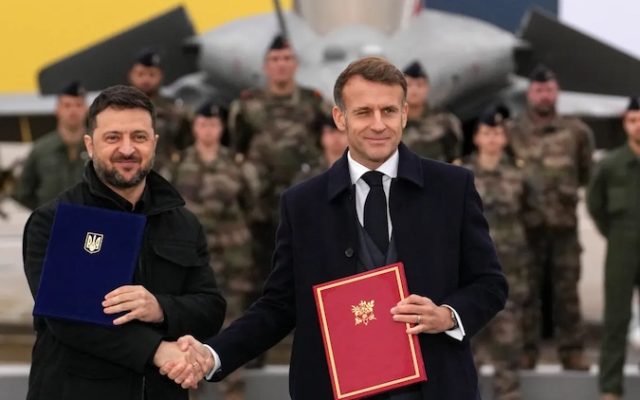 Commande de 100 Rafale par l&rsquo;Ukraine