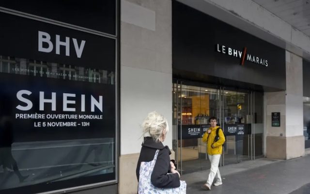 Le gouvernement demande le blocage de Shein, le jour de l&rsquo;ouverture de son premier magasin