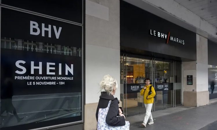 Le gouvernement demande le blocage de Shein, le jour de l&rsquo;ouverture de son premier magasin