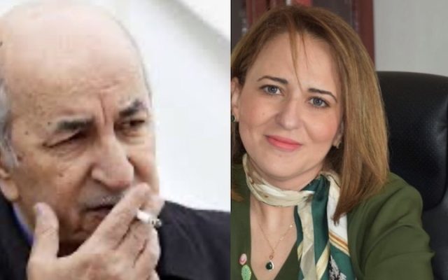 Ibtissem Hamlaoui, la femme qui murmure dans l’oreille de Tebboune