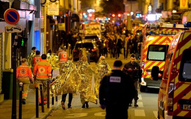Un dossier sur les attentats du 13 novembre 2015 dans Rupture