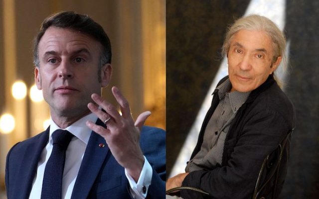 Boualem Sansal a été reçu à l&rsquo;Élysée 