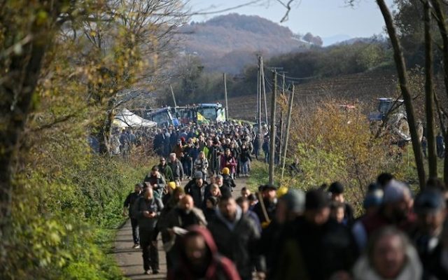 L&rsquo;État annonce l&rsquo;abattage des bovins en Ariège, des agriculteurs s&rsquo;y opposent