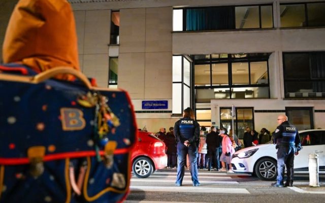 Trois individus, dont un armé, vus près d&rsquo;une école à Nancy