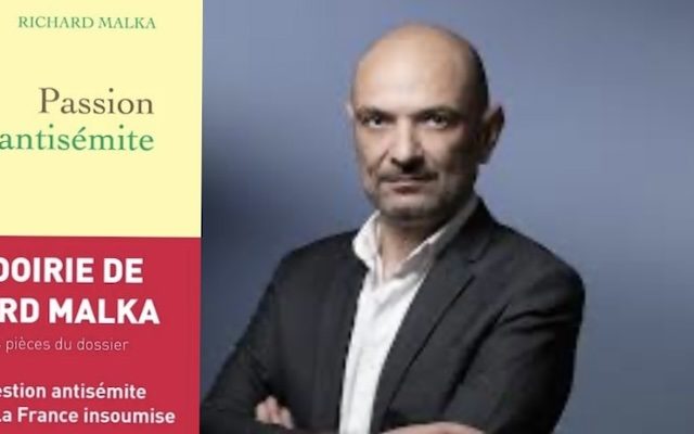 Passion antisémite de Richard Malka, Plaider le fait contre l’invective