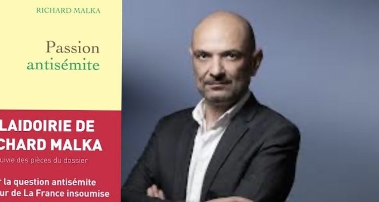 Passion antisémite de Richard Malka, Plaider le fait contre l’invective