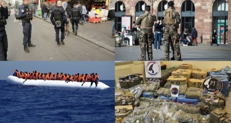 Immigration et sécurité deviennent des thématiques majeures pour les Français
