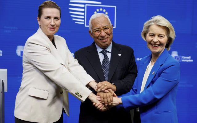 L’UE acte un prêt de 90 milliards d’euros pour l’Ukraine