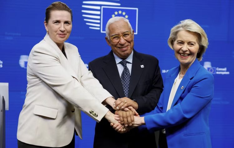 L’UE acte un prêt de 90 milliards d’euros pour l’Ukraine