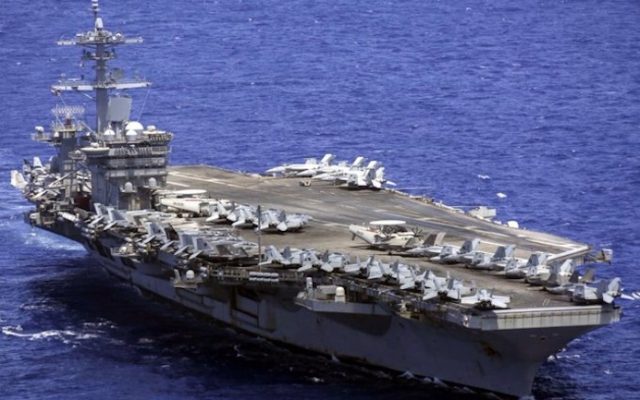 Iran : le porte-avions « Abraham-Lincoln » est arrivé au Moyen-Orient, annonce l’armée américaine