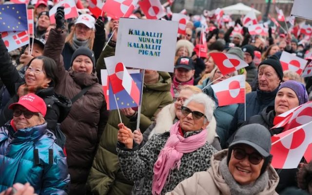 Grandes manifestations au Groenland et au Danemark