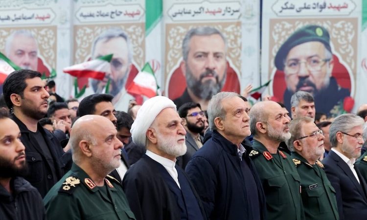 L’UE place les Gardiens de la révolution iraniens sur sa liste des organisations terroristes