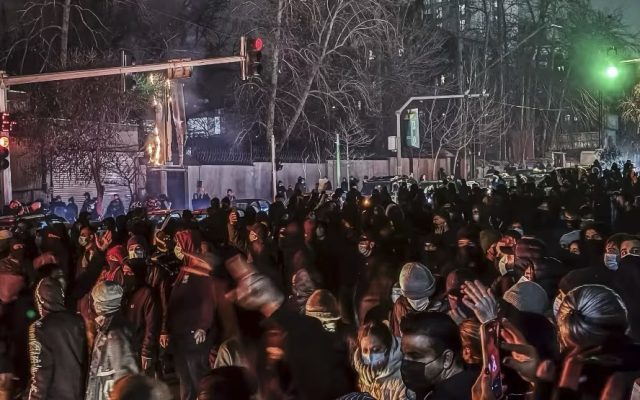 Des morts par milliers en Iran