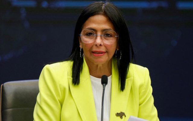 Delcy Rodriguez présidente par intérim du Venezuela