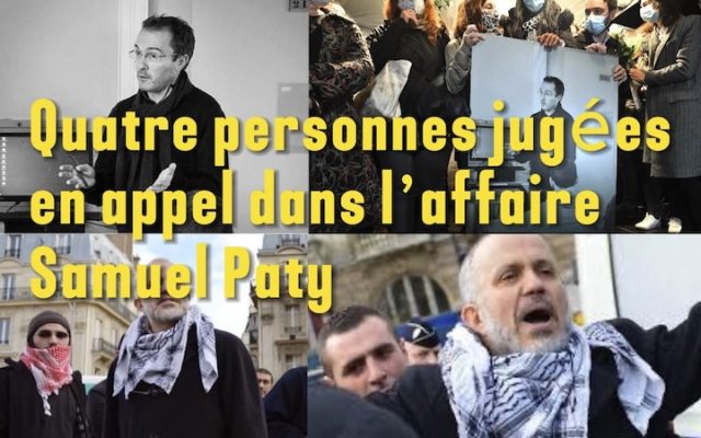 Rupture TV : un procès pour l’histoire, quatre personnes jugées en appel dans l’affaire Samuel Paty