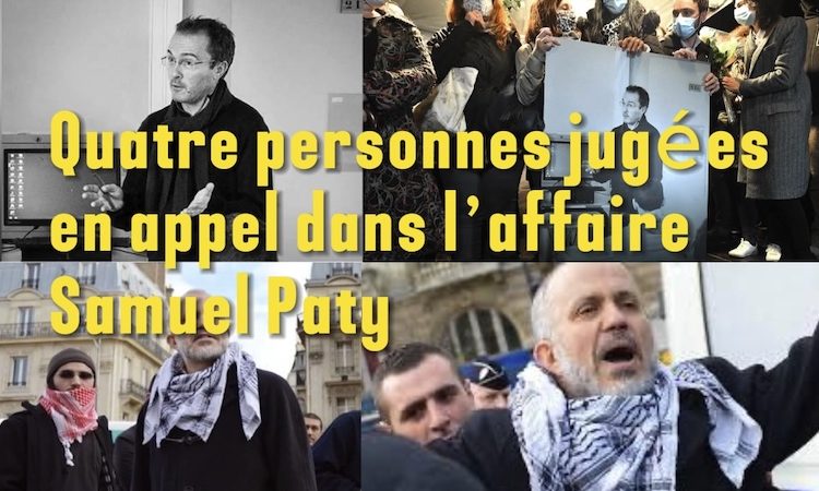 Rupture TV : un procès pour l’histoire, quatre personnes jugées en appel dans l’affaire Samuel Paty