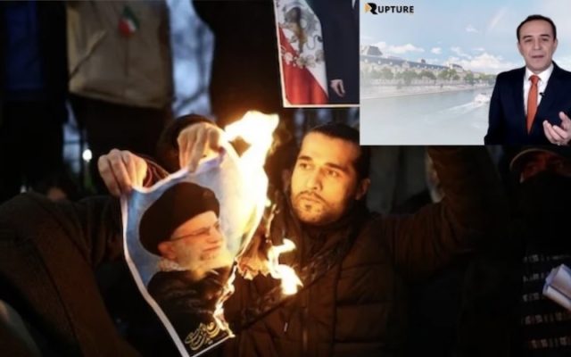 Rupture TV : massacre à huis clos en Iran