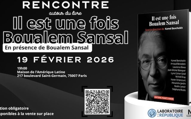 Une soirée pour la liberté de l’esprit