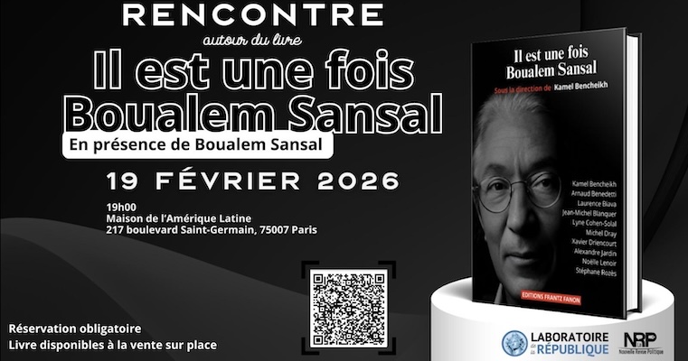 Une soirée pour la liberté de l’esprit