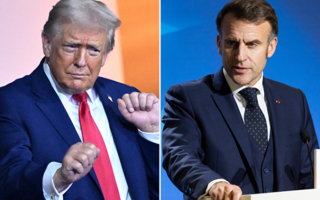 Au Forum de Davos, Donald Trump attaque Emmanuel Macron qui « a essayé de jouer le dur à cuire » lors de son discours la veille
