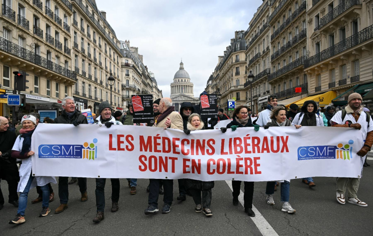 La grève des médecins libéraux se poursuit