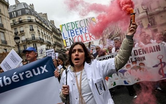 Une colère inédite des médecins libéraux face à un système de santé malade