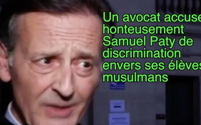 Rupture TV- Samuel Paty : Il y a des limites qu’on ne devrait jamais franchir
