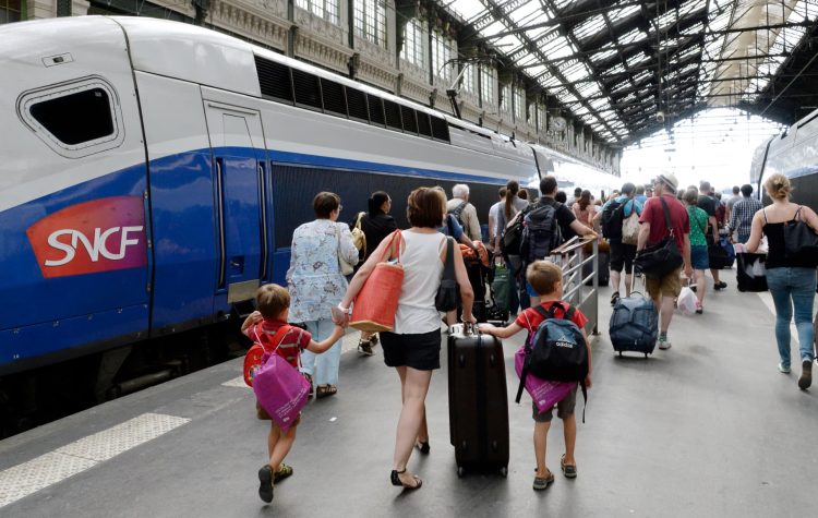 “Les enfants ne sont pas acceptés” dans un espace premium des TGV
