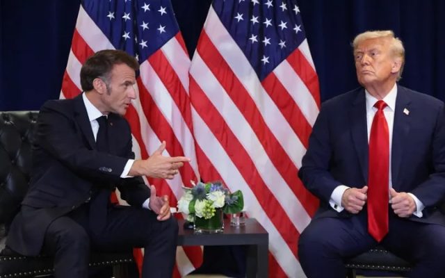Emmanuel Macron écrit à Donald Trump pour demander la levée des sanctions contre Thierry Breton et le juge Nicolas Guillou